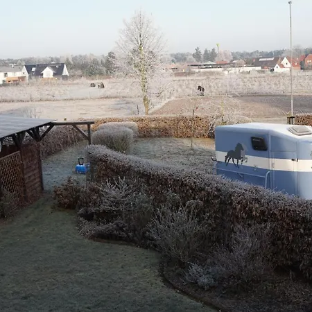 Ferienwohnung Wiesenblick Nahe Region Celle Und Hannover Buchholz Aller Exterior photo