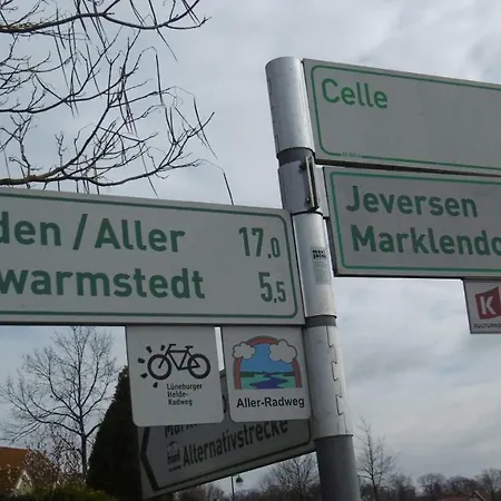 Ferienwohnung Wiesenblick Nahe Region Celle Und Hannover Buchholz Aller Exterior photo